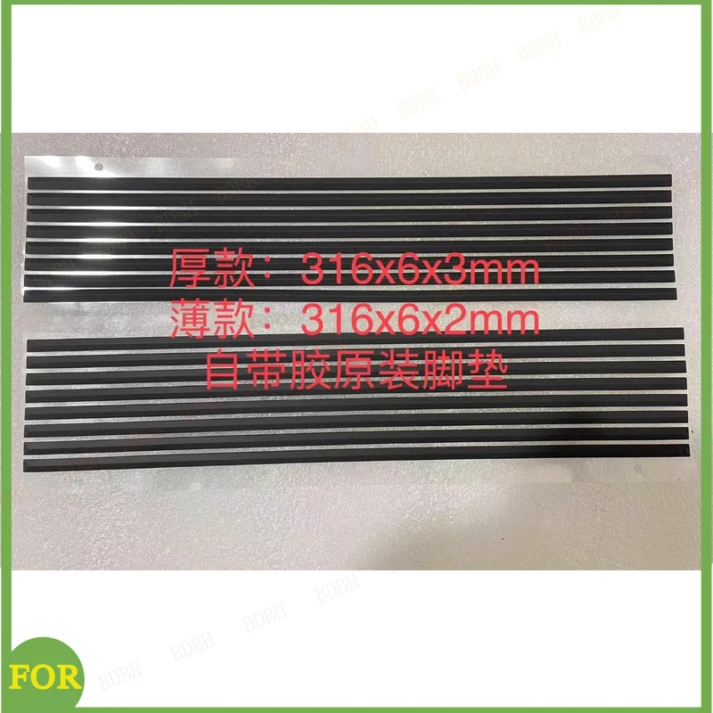 NEW Original Laptop Bottom Case Rubber Feet MAT Corner Mat For HP 15-DA 15-DR 15-DB 250 255 256 G7 TPN-C135 TPN-C136