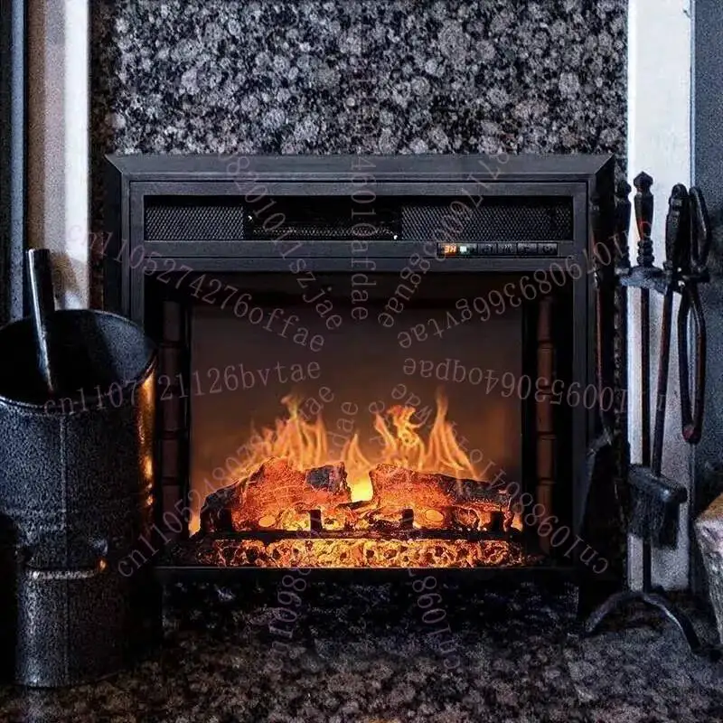 

Simulated Flame Fireplace, Ornamental Decoration