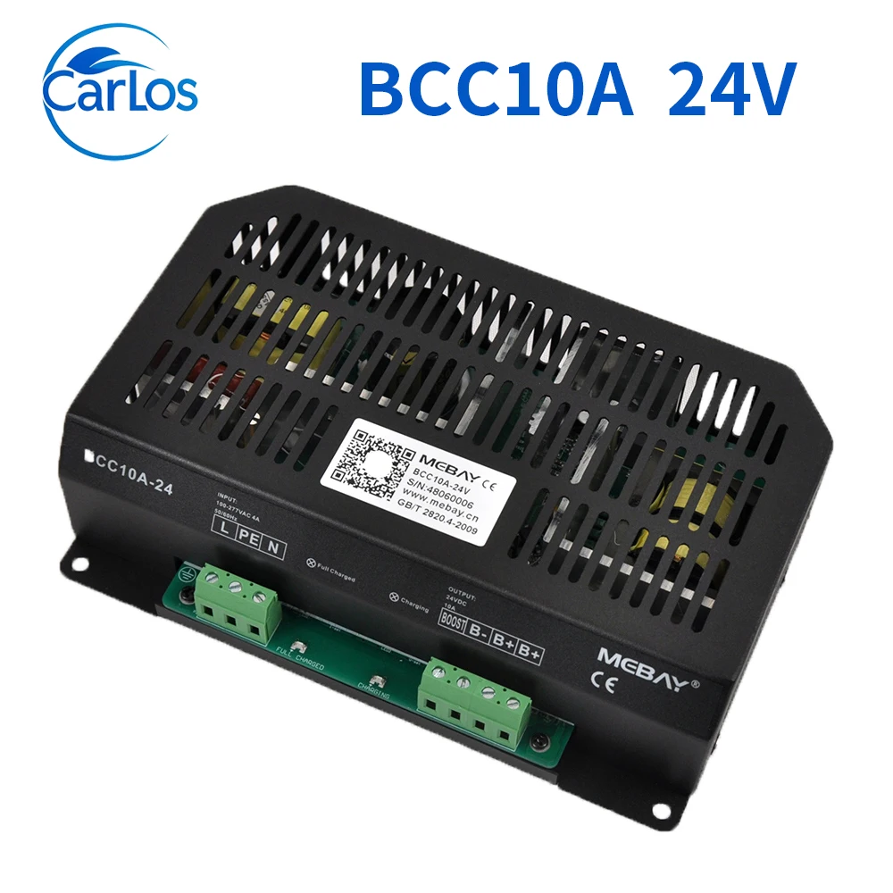 MEBAY BCC10A MK2  Battery Charger Module 24V 10A Diesel Generator Battery Charger
