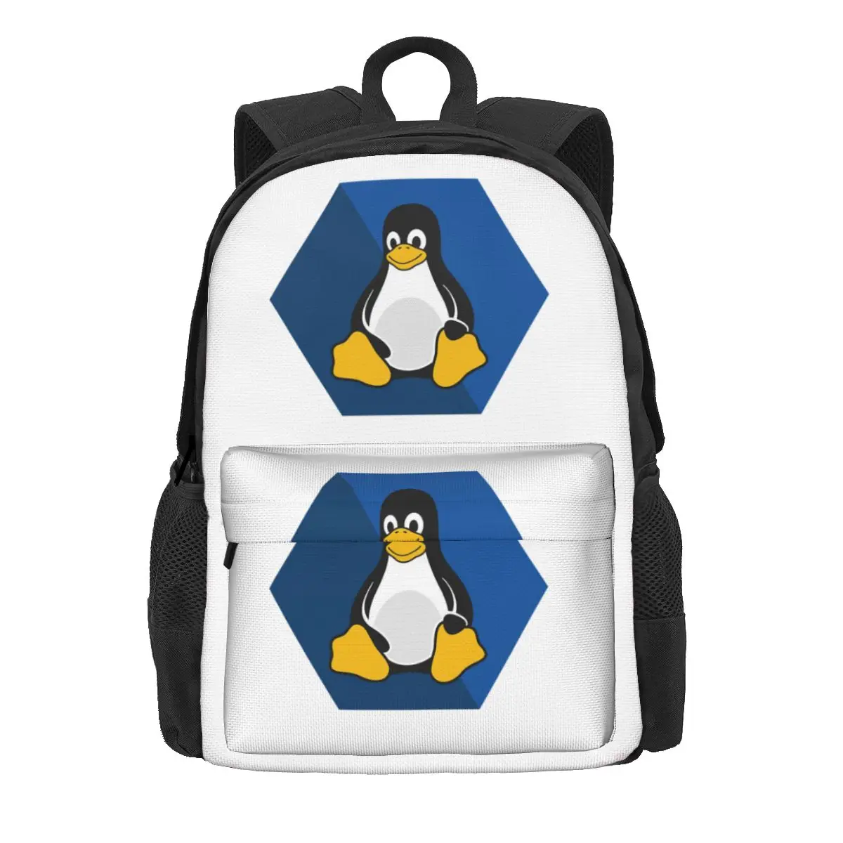 Pinguin Rucksäcke Jungen Mädchen Bücher tasche Kinder Schult aschen Cartoon Kinder Rucksack Reise Rucksack Umhängetasche große Kapazität