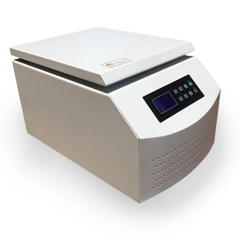 High Speed Centrifuge 10050ML Desktop Large Capacity Angular Centrifuge, Laboratory Centrifuge