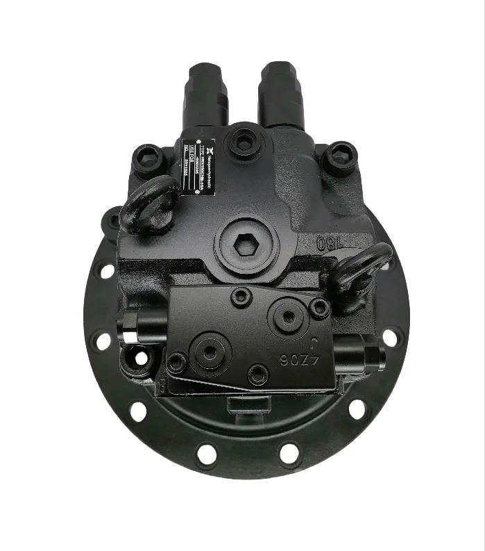 

Guangzhou Halcyon for Excavator OEM Excavator Swing Motor M5X180CHB-12A-51A/260-169 Hydraulic Piston Motor Excavator Parts