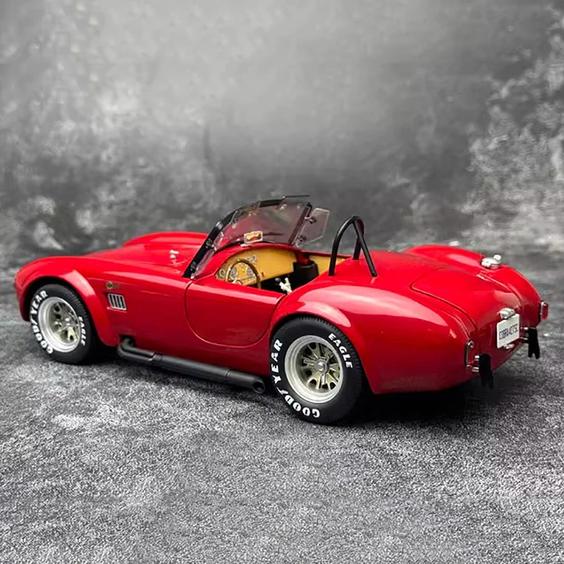 KYOSHO 1:18 Shelby Cobra 427 S/C Alloy Car Model Car Model