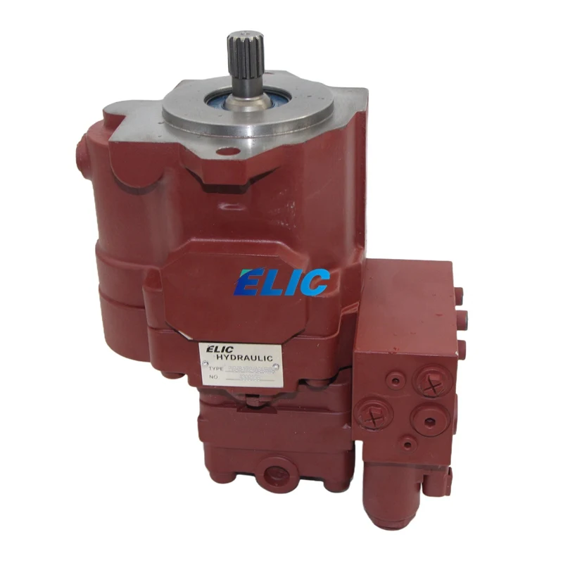 Elic Excavator Hydraulic Main Pump Assembly PVD-0B-16BP-6AG4-5503A Piston Pump