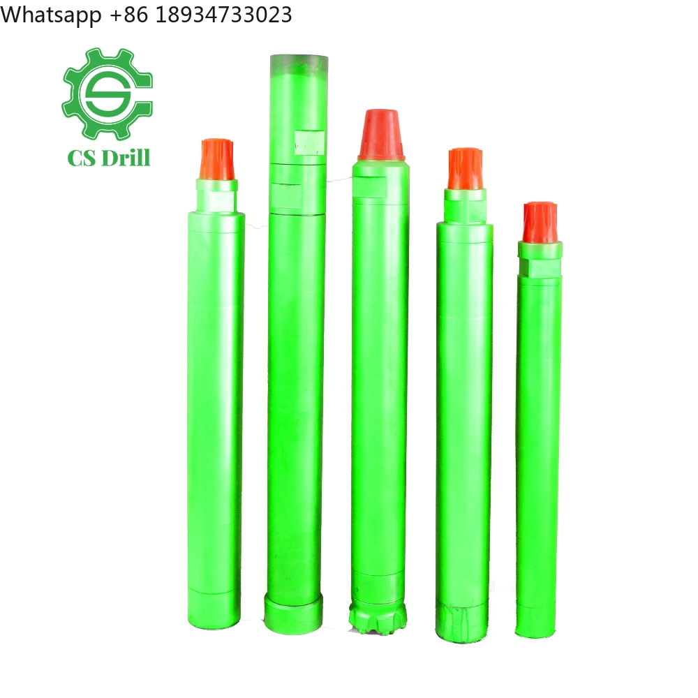 DTH  Drilling Hammer DHD350 With High Environmental Protection Without Foot Valve for Water Well