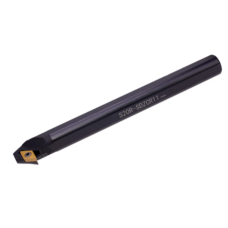 SDZCR-Herramientas de mecanizado de Torno interno, portaherramientas SDZCR07 SDZCR11, barra de perforación de 12mm y 16mm para insertos de Torno DCMT DCGT