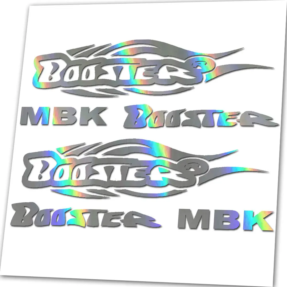 Untuk MBK Booster R Spirit Kit Stiker generasi berikutnya kompatibel skuter sepeda motor 50 B3