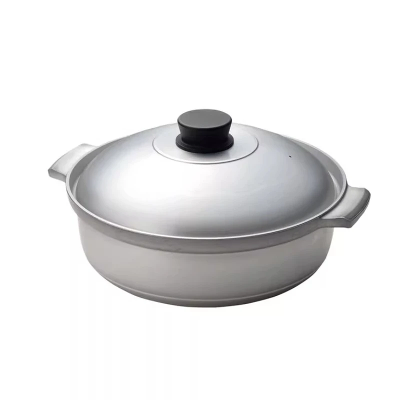 Outdoor Camping Picnic Pot Outdoor Picnic Pot Aluminum Alloy Pot Exquisite Camping