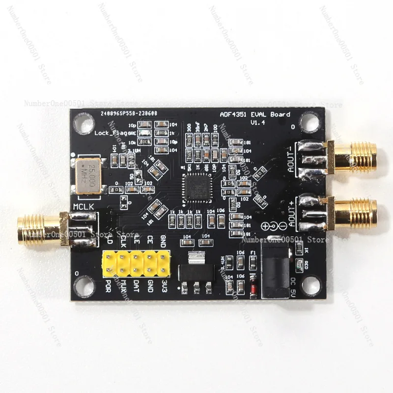 ADF4351 ADF4350 Development Board 35M-4.4G Signal Source, Phase Locked Loop