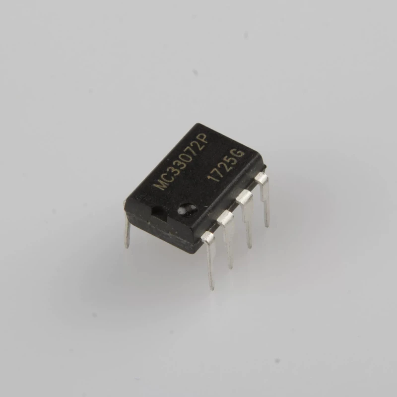 20pcs MC33072PG DIP-8 Dual Channel High Speed Operational Amplifier Wide Bandwidth Op Amp IC One-Stop BOM Service