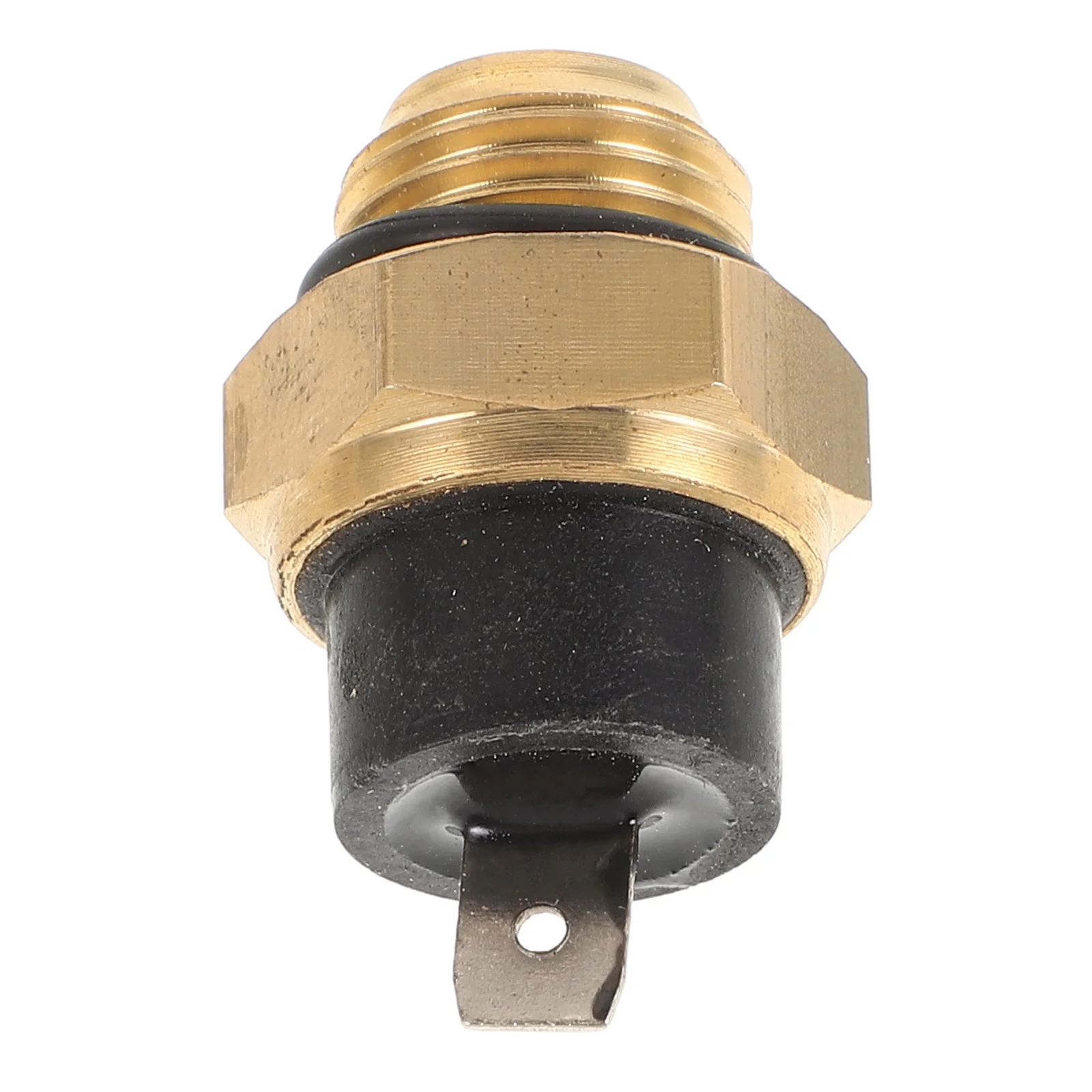 

Motorcycle Radiator Thermostat Fan Replacement Metal Temperature Detection Coolant Engine Cooling System Compatible With Honda