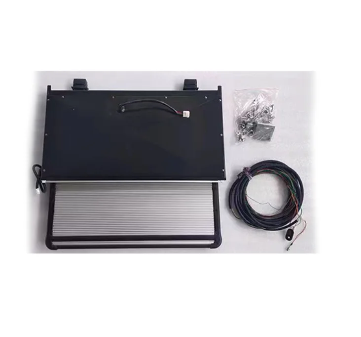 

For 2024 Best Selling Car Modification Interior Upgrade Kit Car Electric Foot Rest Car Electric Pedal Vito Vclass V250 V260 Spri