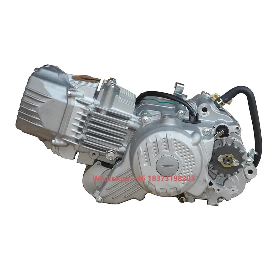 Zongshen W190 190cc Horizontal Engine ZS1P62YML-2 Pit Bike  Motorcycle Engine With PE28 Carburetor Electric Parts