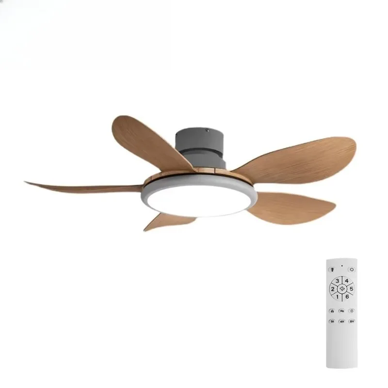 110V-220V Electric Indoor Inverter Remote Control Light Emitting Diode Ceiling Fan with Light Ceiling Light