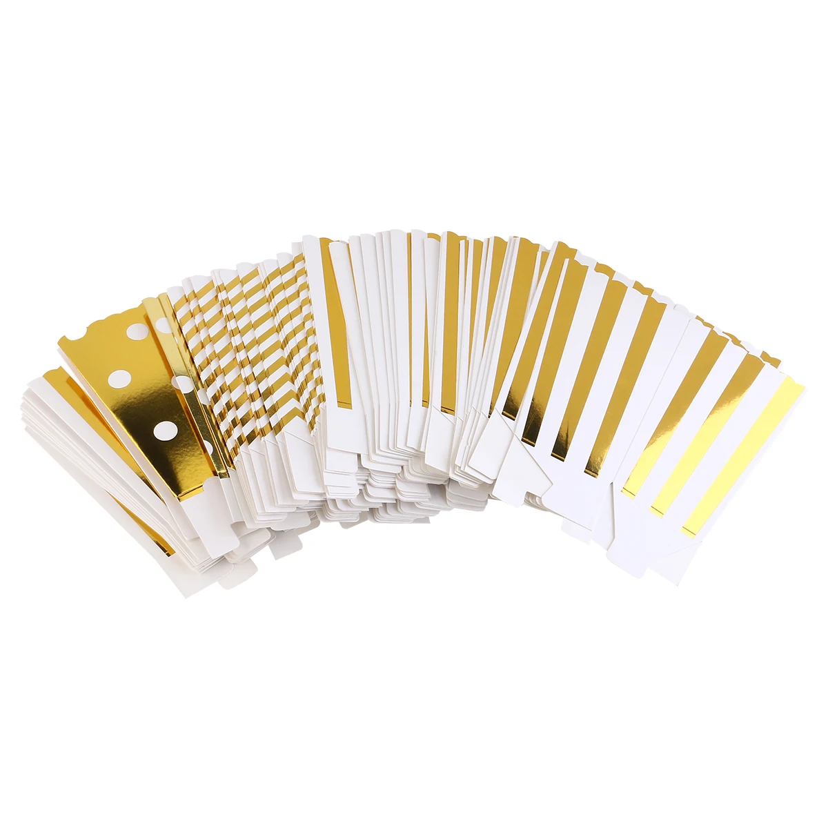 

50 Pcs Popcorn Carton Party Candy Cartons Cardboard Boxes Snack European American