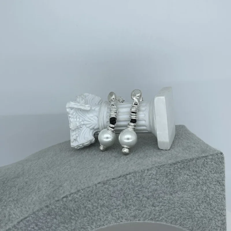 

2025 Venta De pendientes joyería S925 chapada en plata De alta calidad, colocación diaria para fiesta, regalo románti