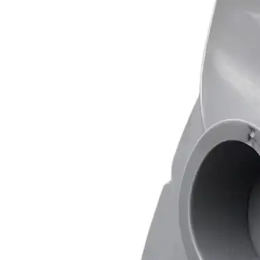 Three Fan Impeller 15cm 17cm Plastic Silent Air Circulator Replacement Part For Floor Fan Cooling Home Office Easy Clean