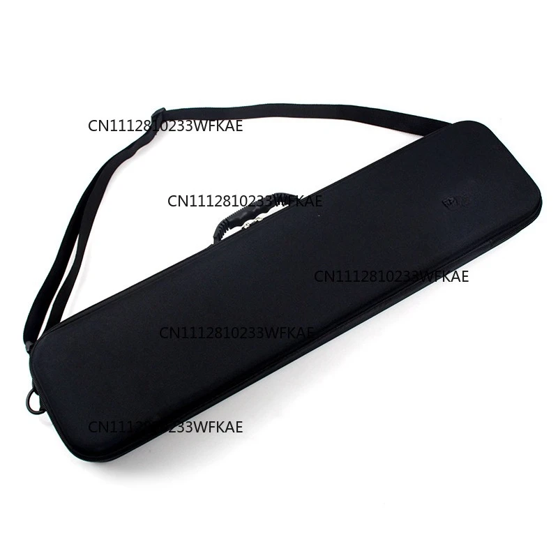 Hard shell fishing bag multifunctional sponge fishing rod wheel accessories