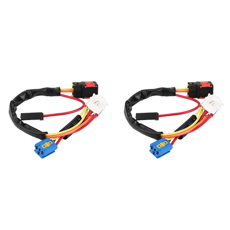 2X Ignition Switch Lock Barrel Plug Cable Wire For PEUGEOT 206 406 CITROEN XSARA PICASSO 4162P0 9927.12