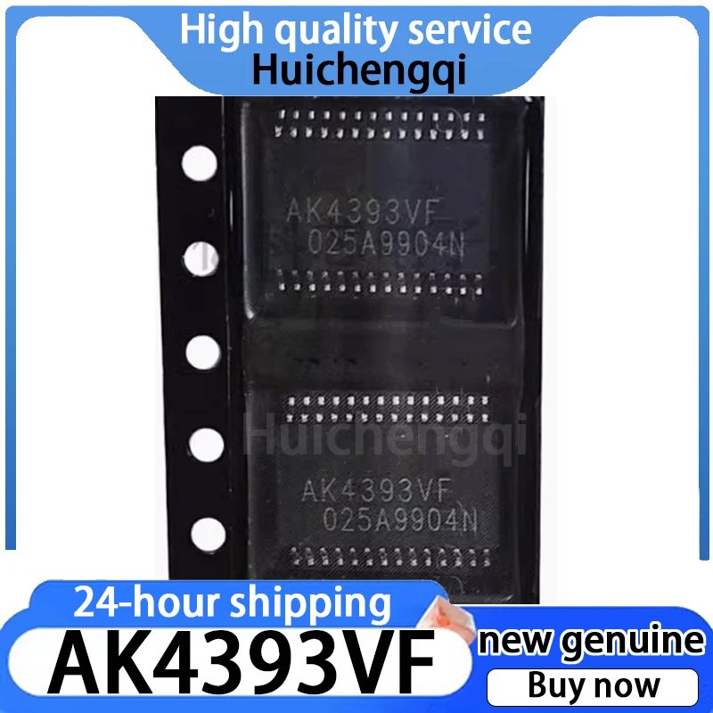 1PCS Original Genuine AK4393VF Patch TSSOP-28 Digital To Analog Converter Chip