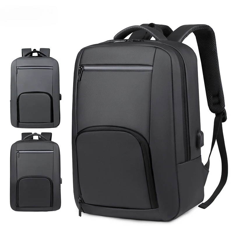 

European and American business and leisure backpacks travel multi-functional backpacks, large-capacity computer backpacks.