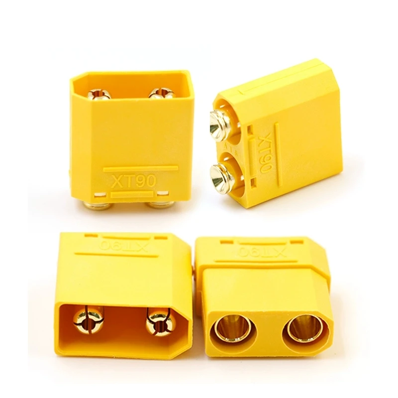 

1 шт./лот XT90PB-F XT90PB-M Высокотоковый силовой разъем