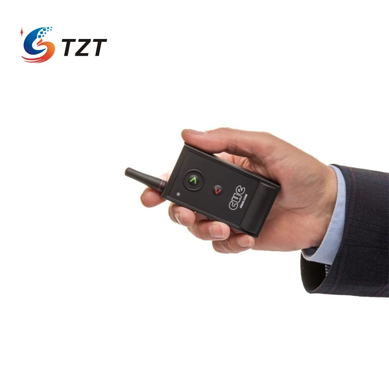 TZT PC Micro High-end 100M Remote Presentation Controller One-Drive-Two Page Controller Cuelights for PowerPoint Presentation