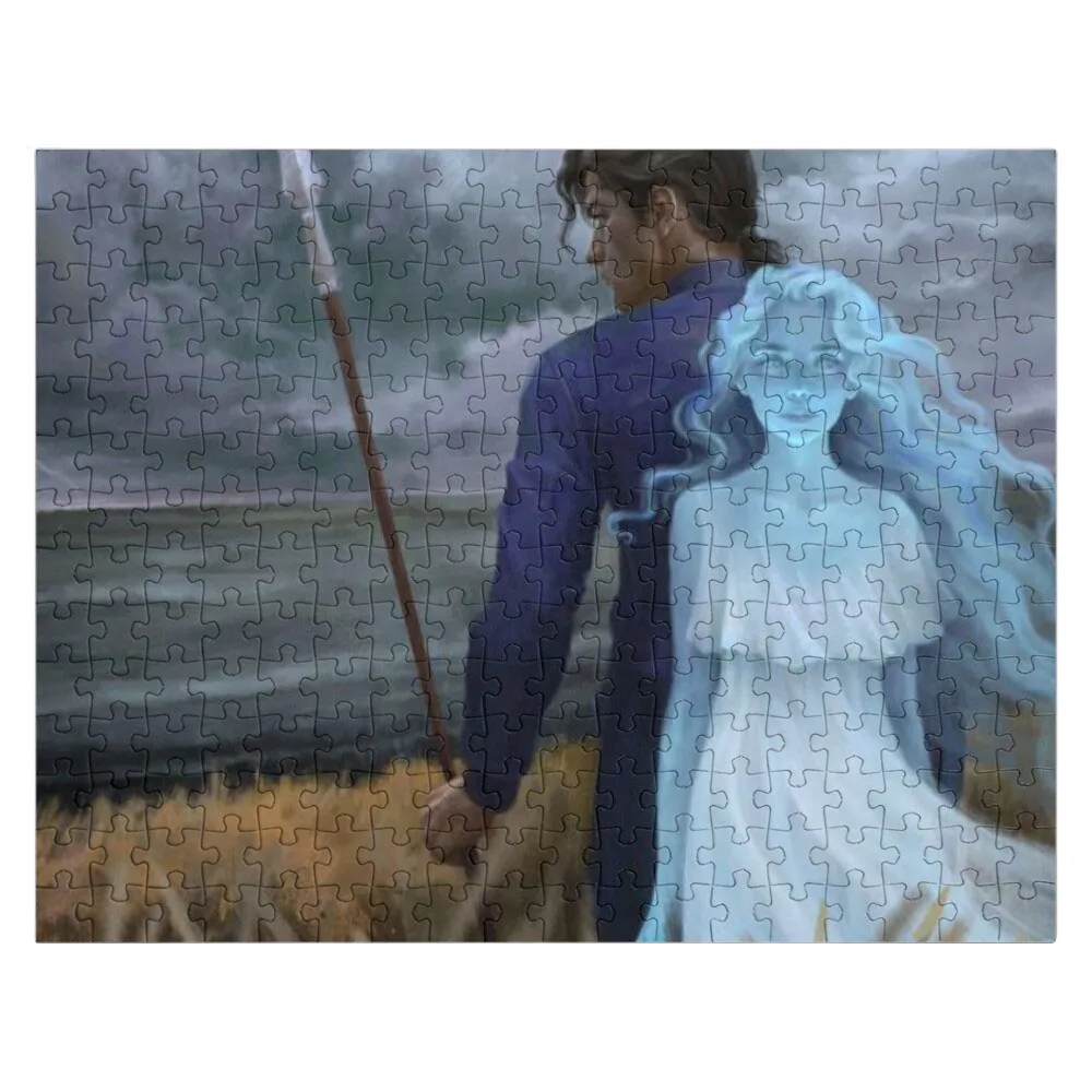 The Way of Kings - Always Together Jigsaw Puzzle Custom Name Child Toy Iq Wood Photo Personalized Custom Wood Puzzle