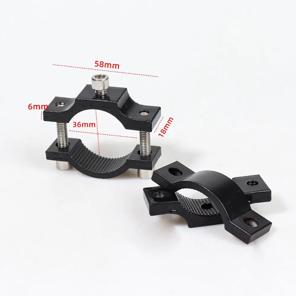 1Pcs Electric Bike Motorcycle Spotlight Holder Fixed Chips Bicycle Accessories Phone Headlight Bracket Handlebar Frame Pipe