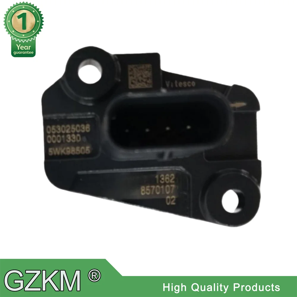 OEM 13628570107 5WK98505 1362857010702 For BMW Mini  MAF Mass Air Flow Meter Sensor