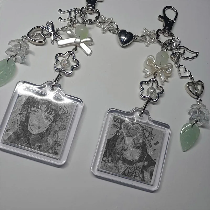 Handmade The Guy She Was Interested in Wasn't a Guy at All Keychain Aesthetic