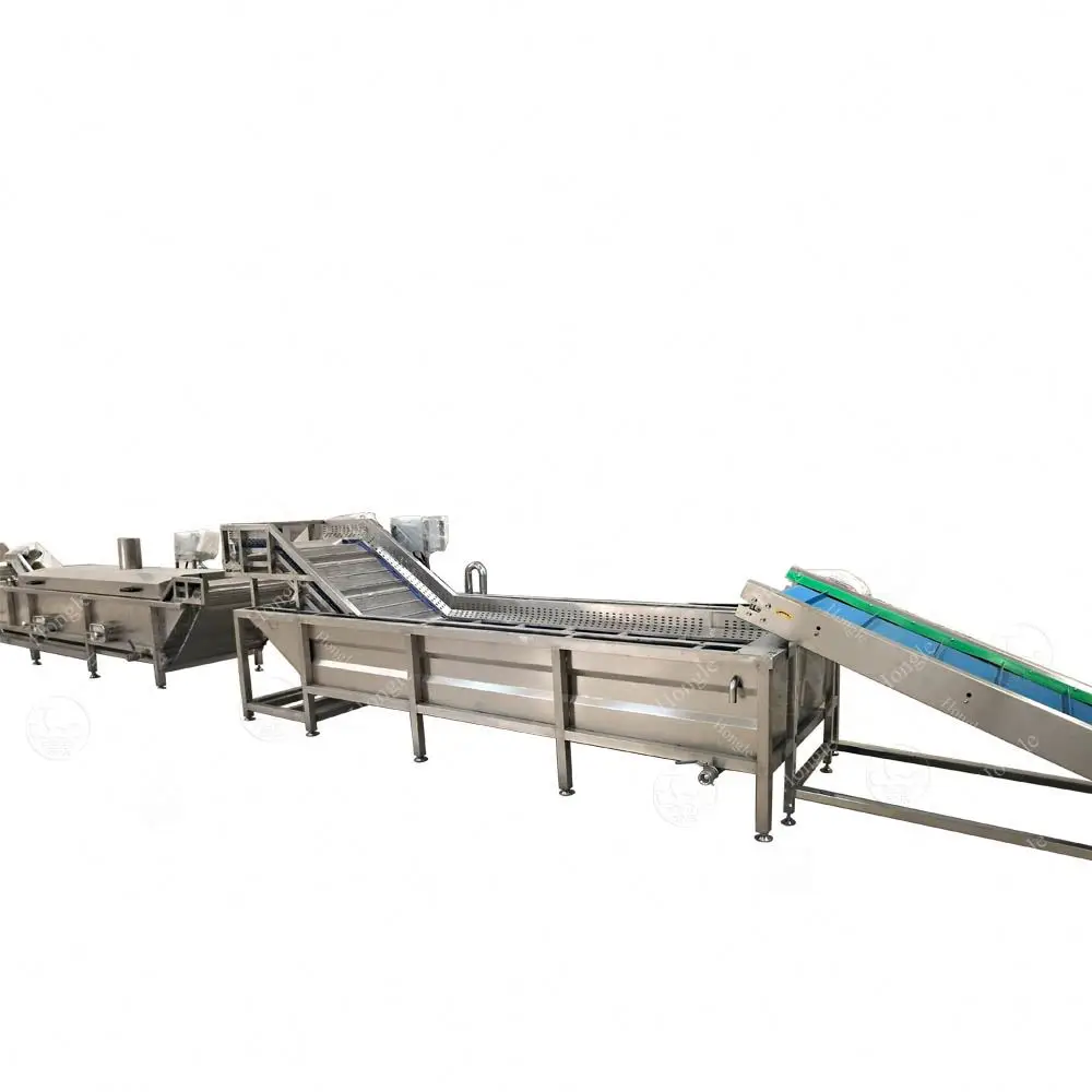 Dried Automatic Pineapple Apple Processing Freeze Dry Packaging Banana Crunchy Apple Chips Making Machine Production Line