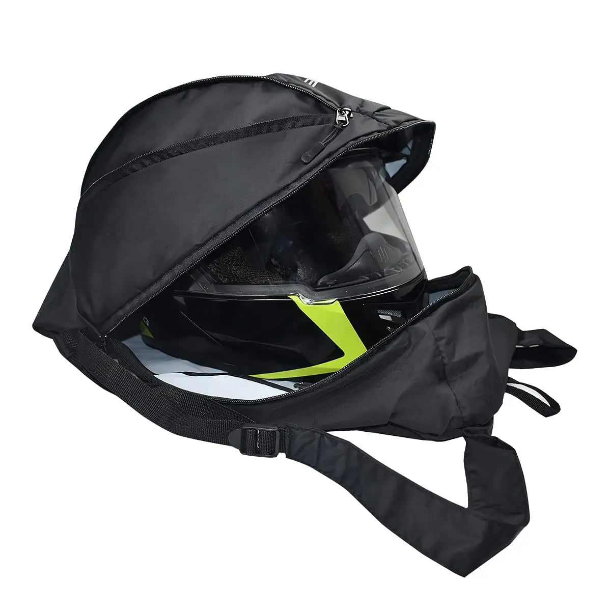 Lightweight Motorcycle Backpack Waterproof Foldable Motorcycle Helmet Riding Backpack for Men