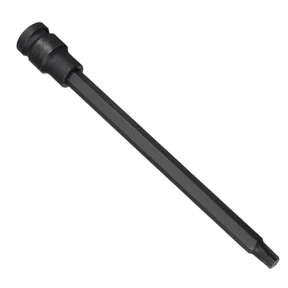 Chromium Vanadium Steel Electric Socket Set for CR-V H4 55 to H8 55 Hex Sizes Designed for Reliable Torque Transfer