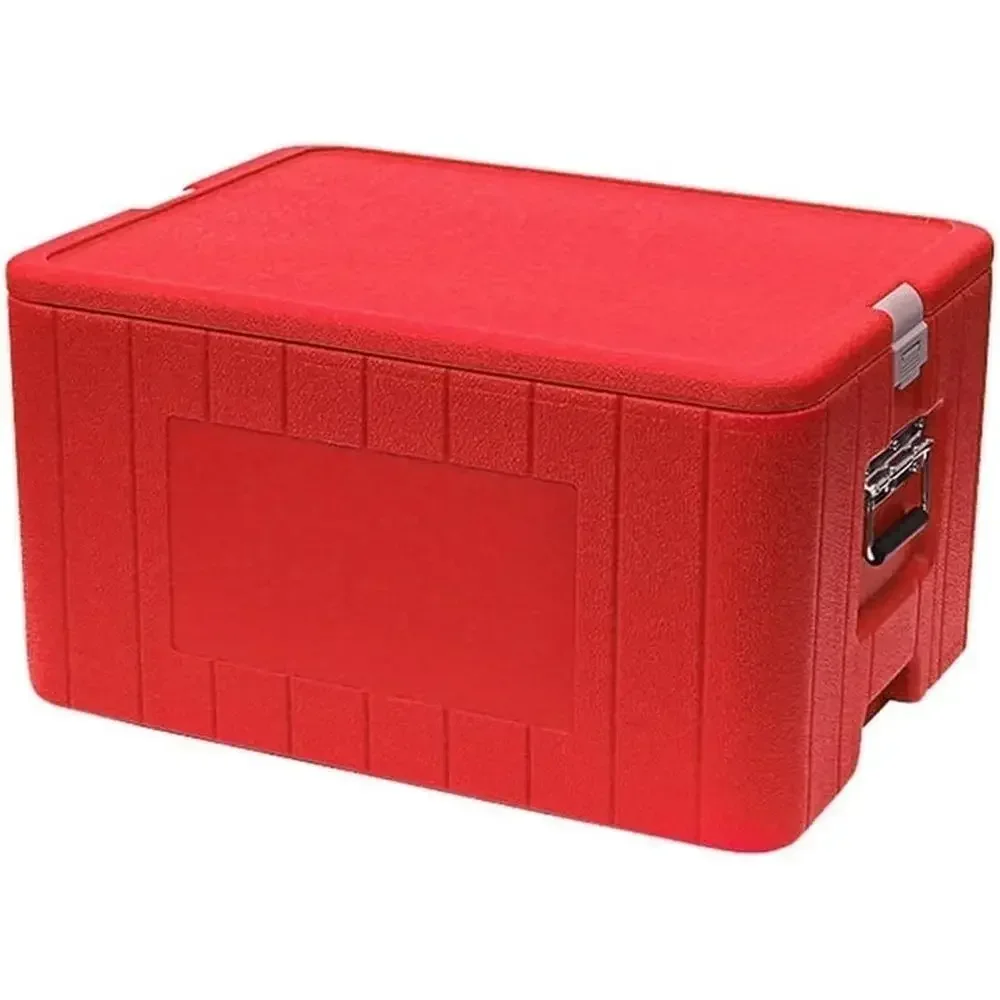 Portable Rotomolded Ice Chest for Outdoor Adventures, Camping, Picnics, and Parties