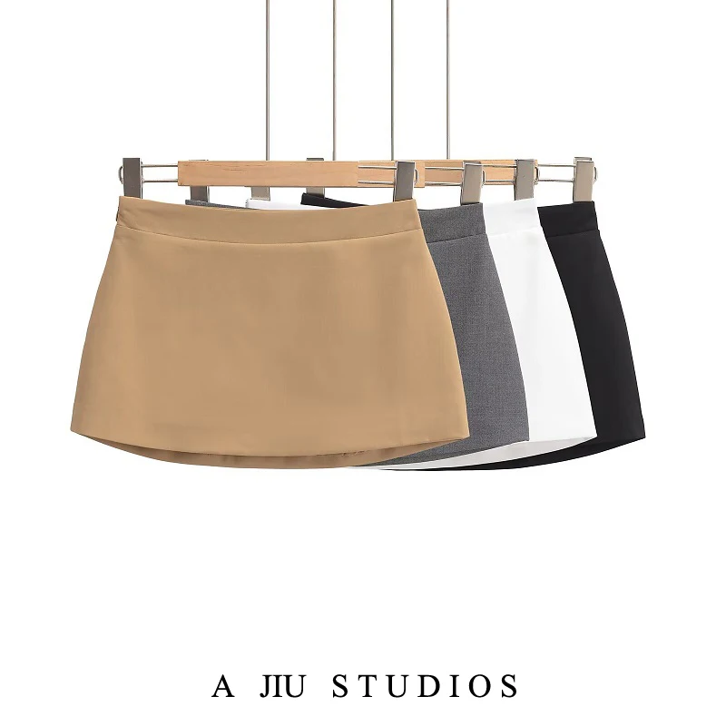 مثير حار فتاة 3D سليم صالح سستة صديرية دائرية المرأة مكافحة الضوء منخفضة الخصر دعوى الجسم ort تنورة عارضة مجموعة الشارع Sle ألف خط... #1