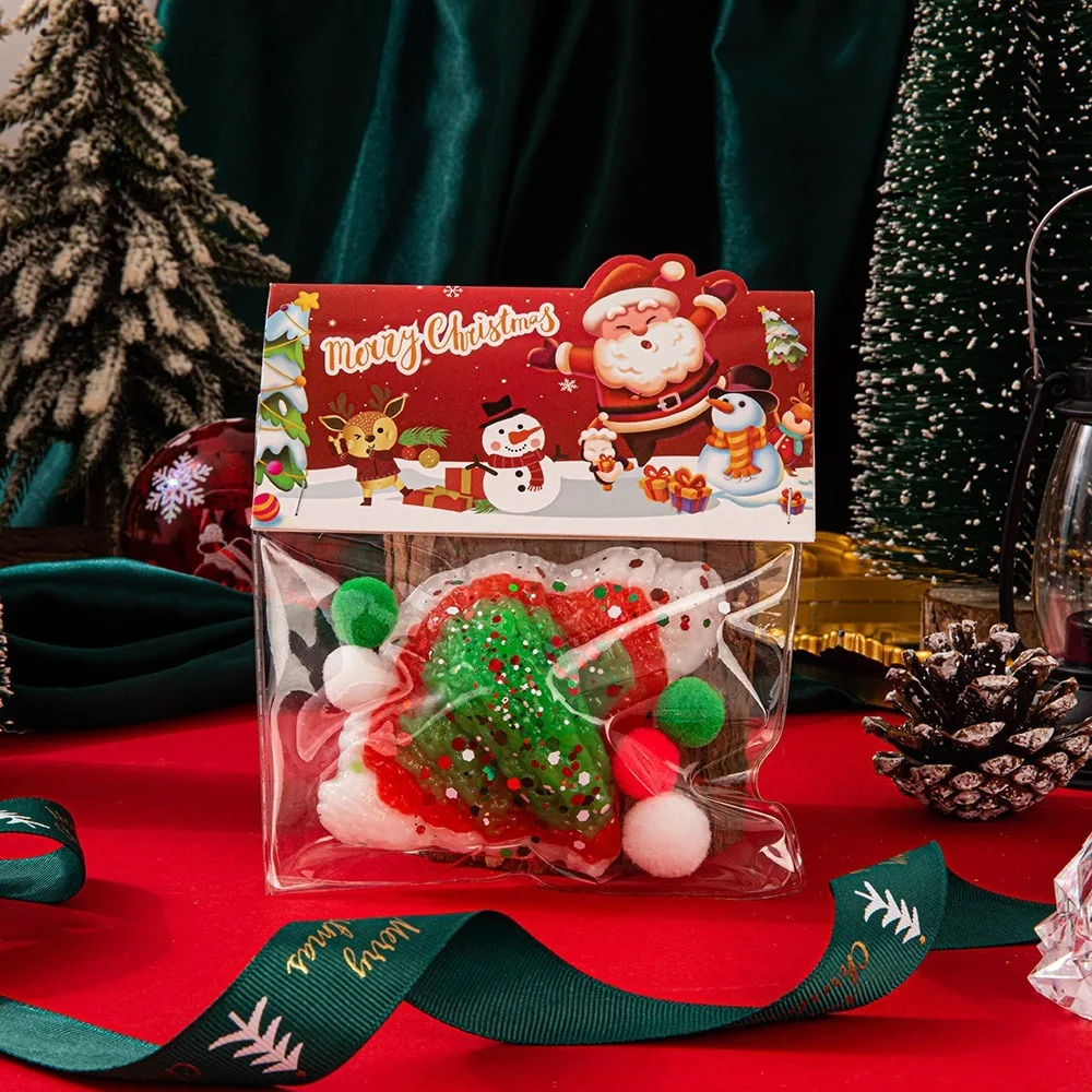 Urocza Miękka Zabawka do Ściskania w Kształcie Kociej Łapki Wafelkowa Kreskówkowa Świąteczna Lalka Antystresowa Pizza TPR Ściskana Zabawka z Serii Jedzenia Dowcipy