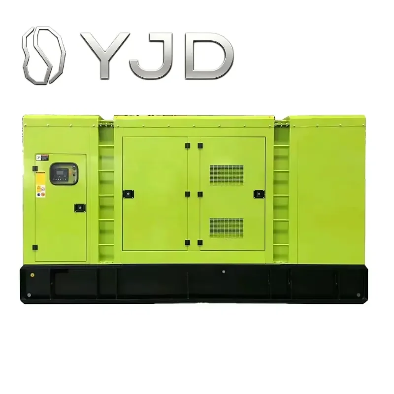Hot Sale High Quality Engine Portable Power Generator Hot Sell Genset 200kw 300kva Generator Inverter Silent