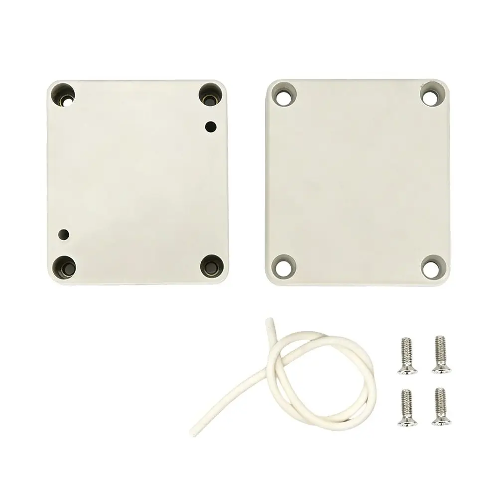 63*58*35mm/83*58*33mm Project Box ABS Plastic Waterproof Dustproof Enclosure Housing Instrument Case Black/White Small