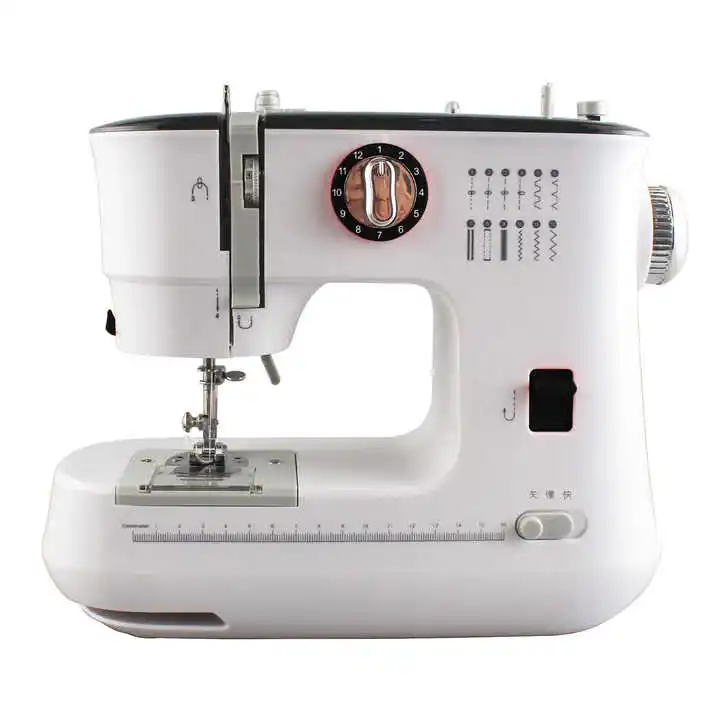 Handheld Mini 519 Electric Sewing Machine with Fur Ne Servo Motor Portable Single Head Sewing Device