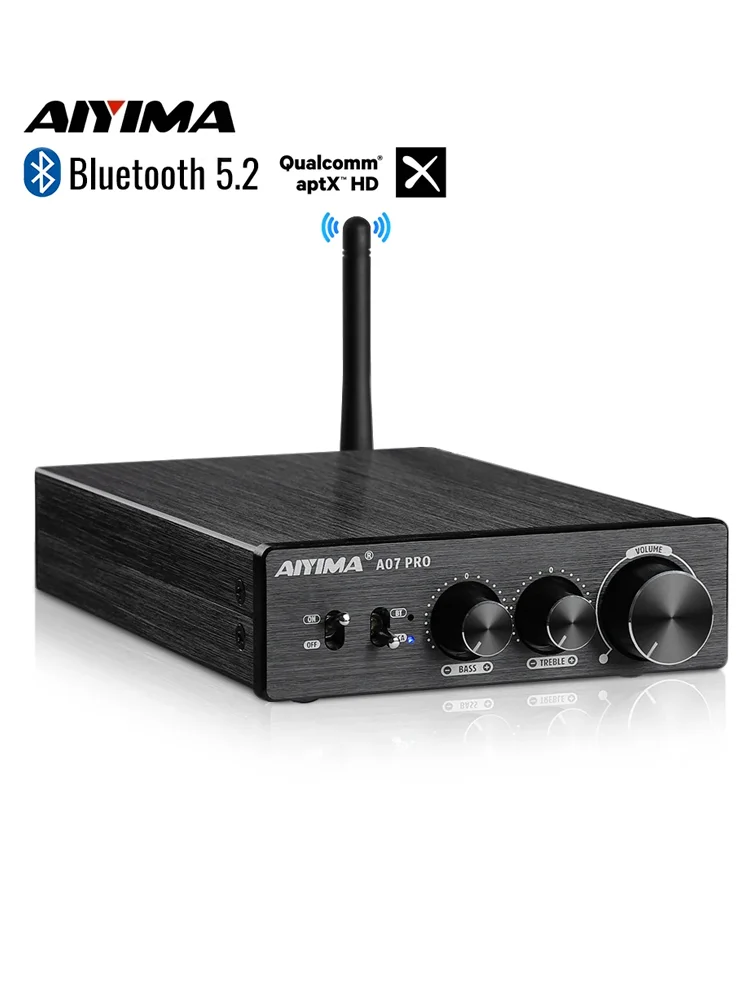 AIYIMA TPA3255 Bluetooth Power Verstärker A07 PRO A07 Audio Verstärker 2,0 Stereo Lautsprecher Verstärker HiFi Amplificador Amp