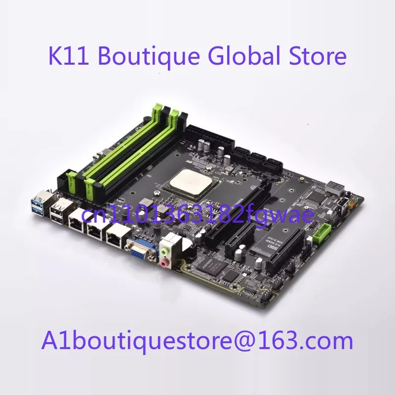 D1581 NAS-Motherboard Dual 2.5G Integrierte Grafik PCDN-Artefakt Virtuelle Maschine mit geringem Stromverbrauch