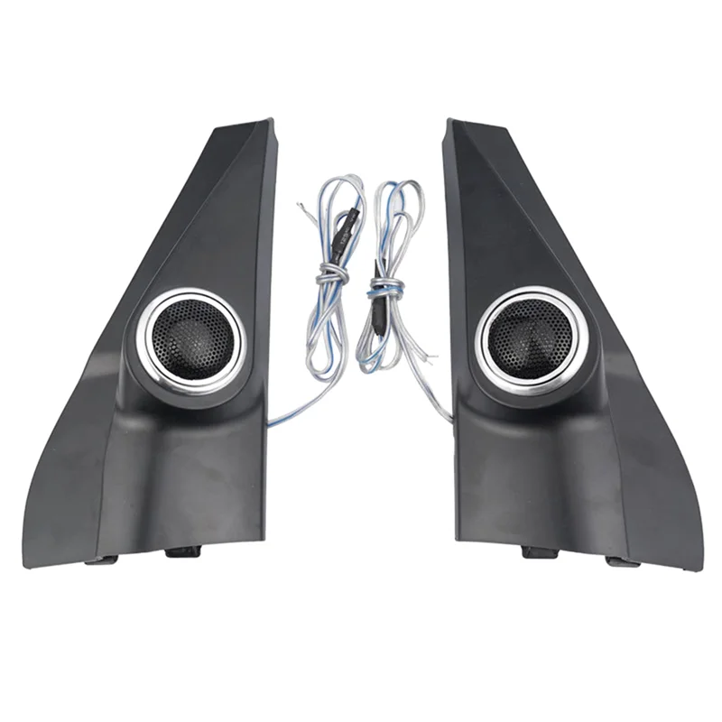 A21F-Car Front A-Pilla High-Pitched Speaker Accessories Mounting Kit For  Jimny JB64 Sierra JB74W 2019-2023