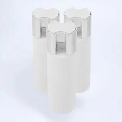 3 قطعة الستائر الحبل مقابض البلاستيك سحب سلسلة المعلقات العمودي الأسطوانة أعمى اكسسوارات مقاومة الرياح ماتي سهلة التنظيف