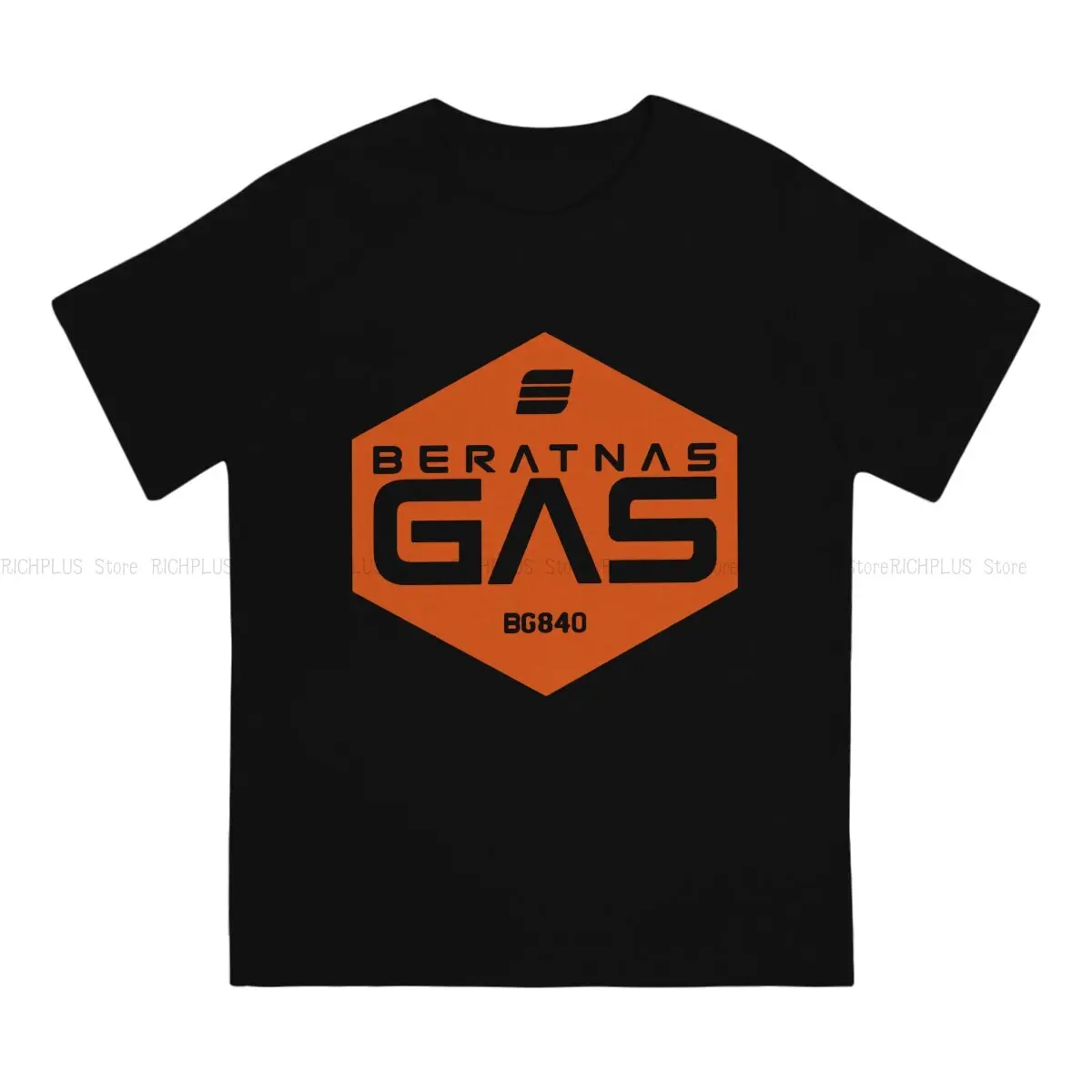 Gas 9 TShirt For Male THE EXPANSE Clothing Style Polyester T Shirt Comfortable