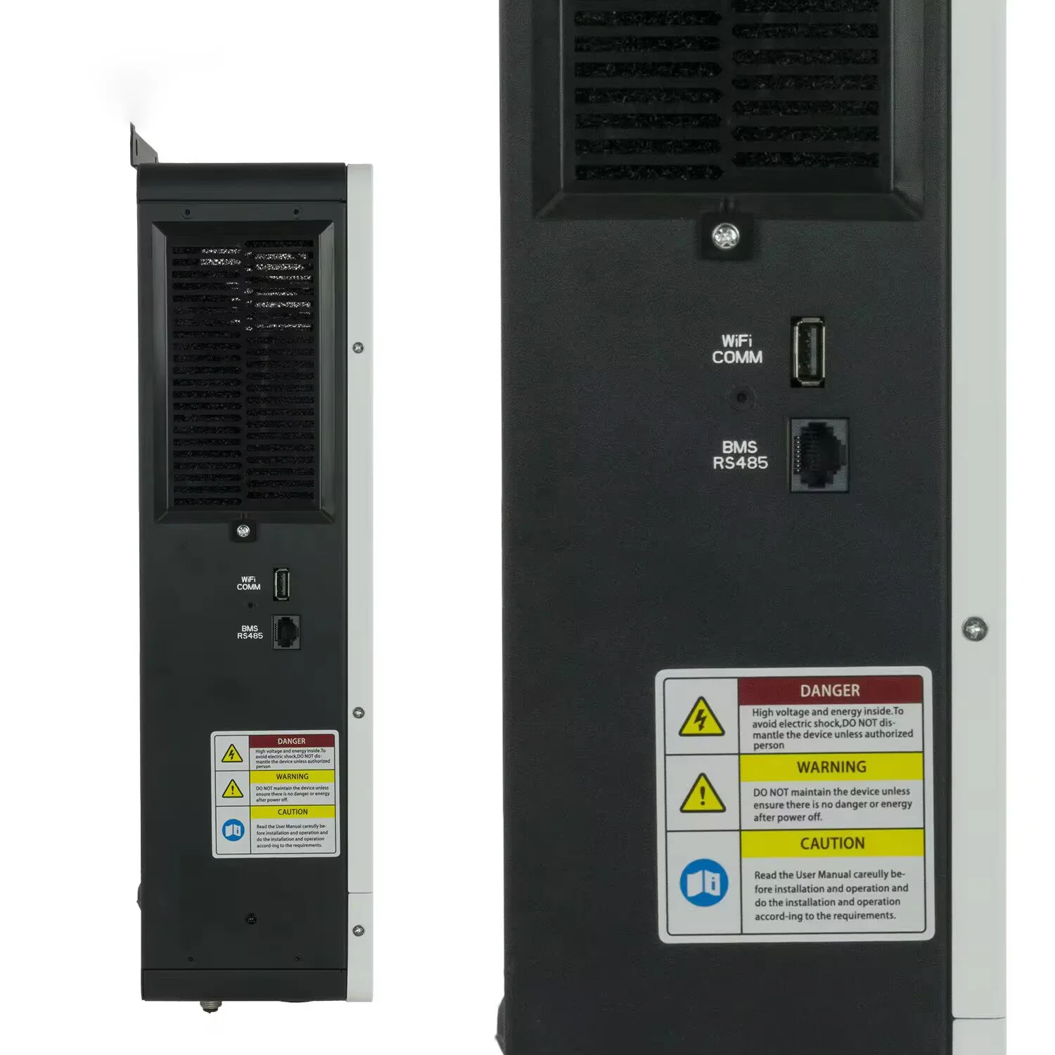 Hybrid solar inverter 6.2KW 48V Single phase WIFI MPPT Solar charge controller 120A PV inverter Pure sine wave off grid inverter - view 4