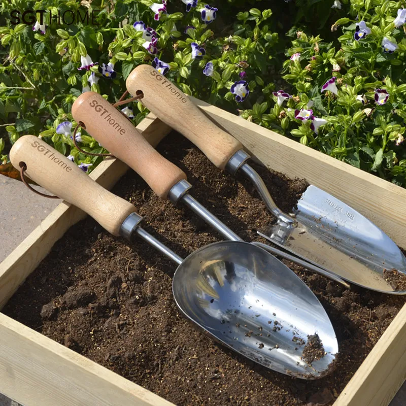 

PYH Flower Planting Gardening Tools Household Set Small Shovel Flower Planting Potted Succulent Artifact