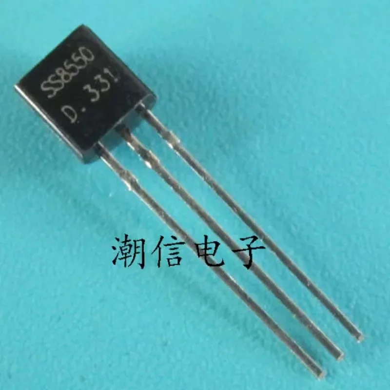 100PCS/LOT SS8550 TO-92 PNP 1.5A 25V