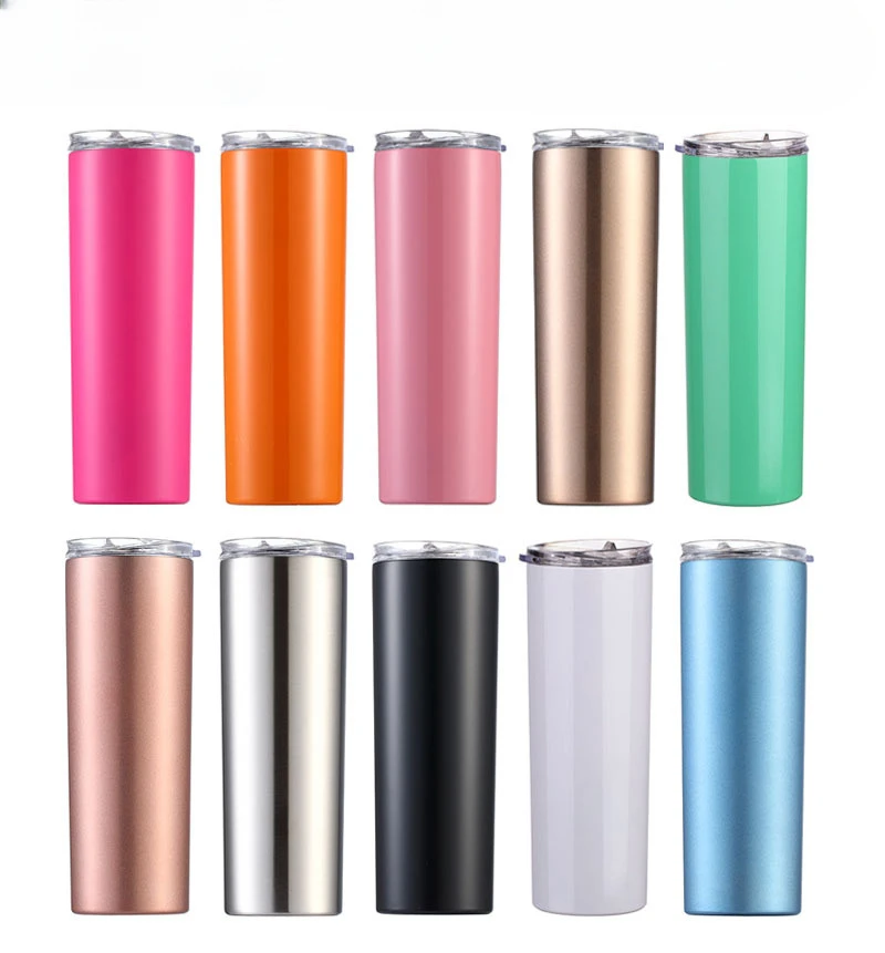 Stainless Steel Coffee Thermos Water Bottle Vacuum Insulated Tumbler Leakproof With Lids Thermal Beer Mug Cups