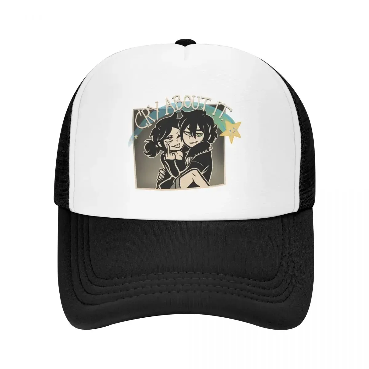 The Coffin of Andy and Leyley Baseball Cap Golf Hat Wild Ball Hat Women Men's